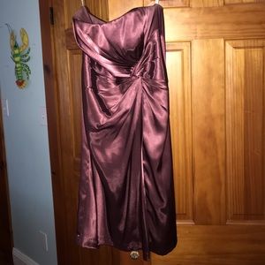 David’s Bridal Cocktail Dress